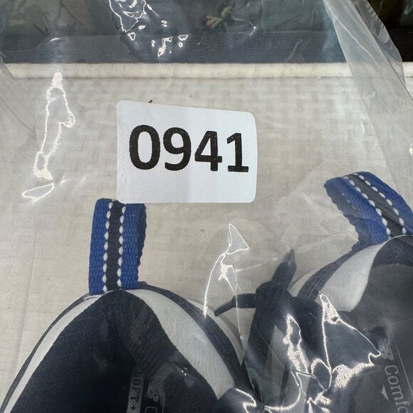 New Balance 608 Mens Size 10 White/Black Accents Leather Walking Shoes - Picture 9 of 9